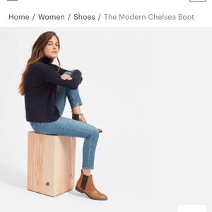 Everlane| modern Chelsea boot